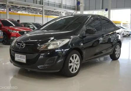 2012 Mazda 2 1.5 Groove รถเก๋ง 4 ประตู 