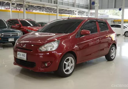 2013 Mitsubishi Mirage 1.2 GL รถเก๋ง 5 ประตู 