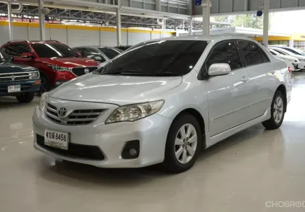 2011 Toyota Corolla Altis 1.6 E รถเก๋ง 4 ประตู 