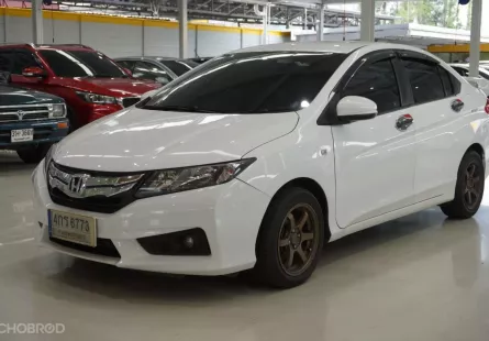 2015 Honda CITY 1.5 S i-VTEC รถเก๋ง 4 ประตู 