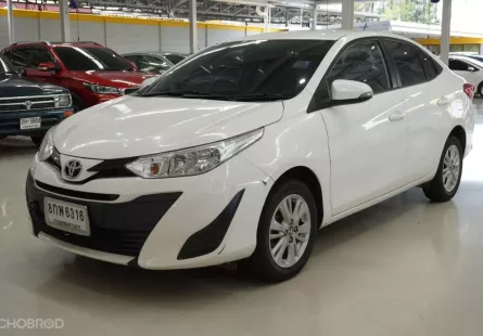 2019 Toyota Yaris Ativ 1.2 E รถเก๋ง 4 ประตู 