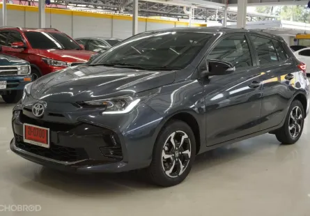 2023 Toyota YARIS 1.2 Smart รถเก๋ง 5 ประตู 