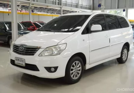 2015 Toyota Innova 2.0 G รถเก๋ง 5 ประตู 