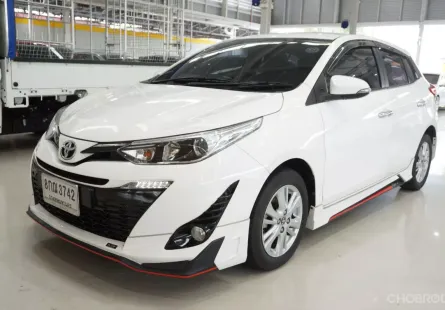 2018 Toyota YARIS 1.2 G รถเก๋ง 5 ประตู 