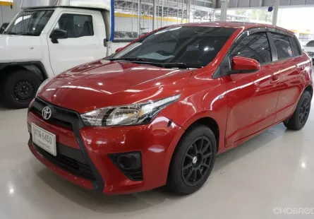 2015 Toyota YARIS 1.2 J รถเก๋ง 5 ประตู 