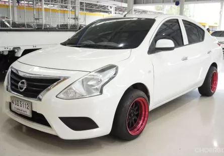 2014 Nissan Almera 1.2 E รถเก๋ง 4 ประตู 