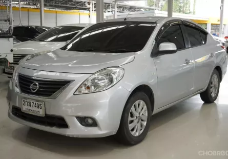 2013 Nissan Almera 1.2 VL รถเก๋ง 4 ประตู 