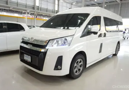 2019 Toyota COMMUTER 2.8 รถตู้/VAN 