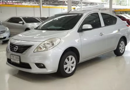 2013 Nissan Almera 1.2 E รถเก๋ง 4 ประตู 