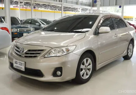 2012 Toyota Corolla Altis 1.6 E รถเก๋ง 4 ประตู 