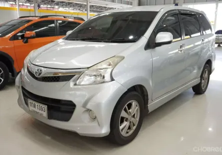 2012 Toyota AVANZA 1.5 S รถเก๋ง 5 ประตู 