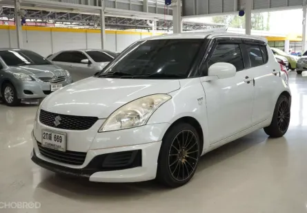 2013 Suzuki Swift 1.2 GL รถเก๋ง 5 ประตู 