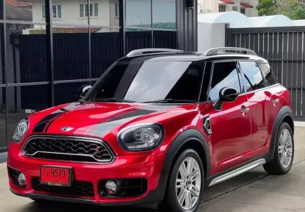 2018 Mini Cooper Countryman 2.0 Cooper S Countryman Entry รถเก๋ง 5 ประตู เจ้าของขายเอง 