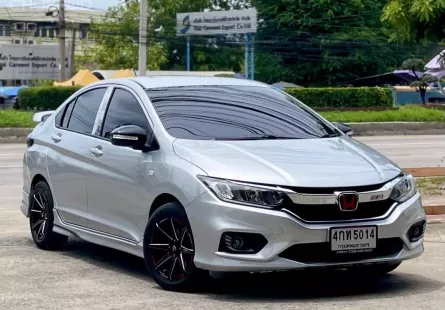 2015 Honda CITY 1.5 S i-VTEC อ๊อฟชั่นตัวท๊อปสุด รถบ้านมือเดียว ฟรีดาวน์ ฟรีส่งรถทั่วไทย