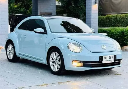 2015 Volkswagen Beetle 1.4 GT TSi รถเก๋ง 2 ประตู รถบ้านแท้ ไมล์น้อย เจ้าของขายเอง 