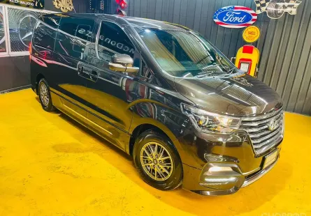 2020 Hyundai H-1 2.5 Deluxe รถตู้/VAN รถสภาพดี มีประกัน ไมล์แท้ มือเดียวป้ายแดง 