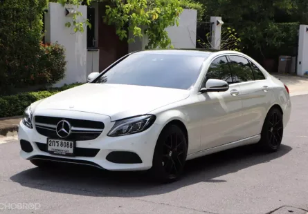 2018 Mercedes-Benz C350e 2.0 e AMG Dynamic รถเก๋ง 4 ประตู 