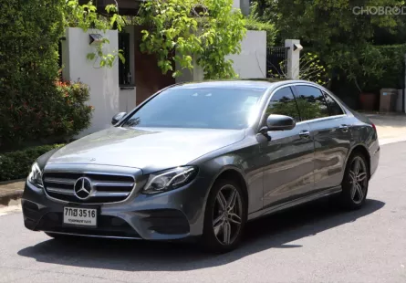 2018 Mercedes-Benz E350 2.0 e AMG Dynamic รถเก๋ง 4 ประตู 