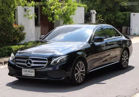 2019 Mercedes-Benz E350e 2.0 e AMG Dynamic รถเก๋ง 4 ประตู 