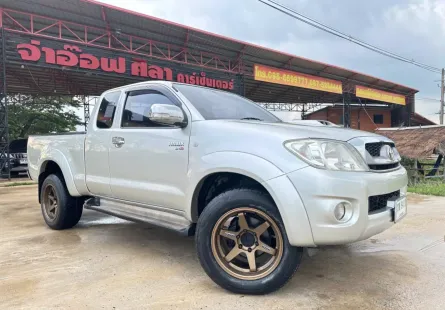 2010 Toyota Hilux Vigo 2.5 E Prerunner VN Turbo MT รถกระบะ 