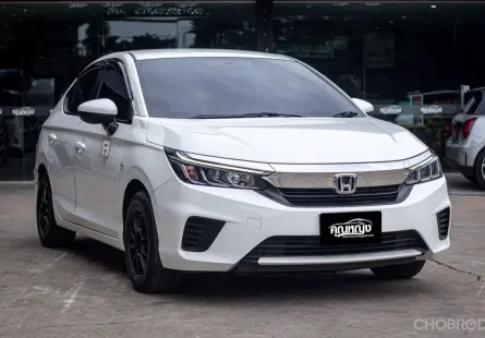 2020 Honda CITY 1.0 S รถเก๋ง 4 ประตู 