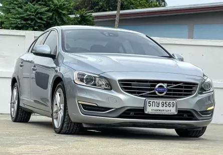 2014 Volvo S60 1.6 T4F รถเก๋ง 4 ประตู รถบ้านแท้