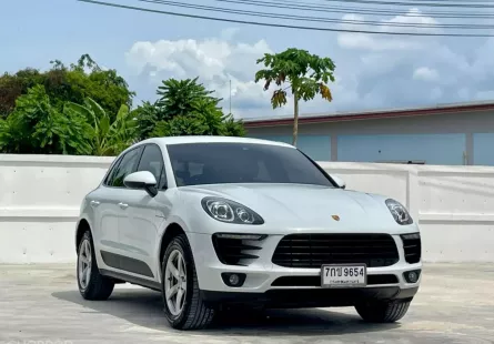 2017 Porsche Macan 2.0 PDK SUV รถสวย