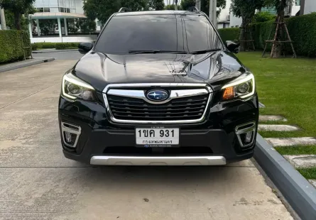 2019 Subaru Forester 2.0 i-S EyeSight SUV เจ้าของขายเอง