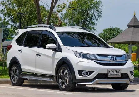 2019 Honda BR-V 1.5 SV SUV รถบ้านมือเดียว