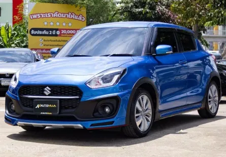 2021 Suzuki Swift 1.2 GLX คันนี้รถสวยสภาพใหม่มาก ไม่แตกต่างป้ายแดง