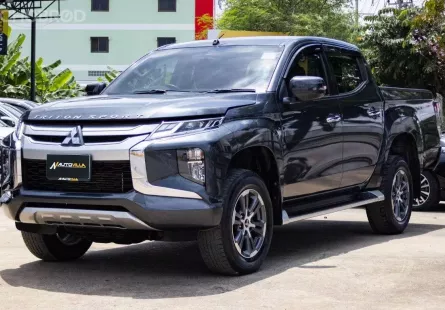 2021 Mitsubishi Triton Doublecab 2.4 GLS Plus M/T รถสวยสภาพป้ายแดง