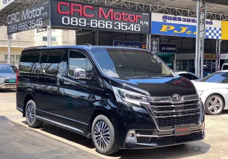 2020 Toyota Majesty Premium รถตู้/MPV รถบ้านมือเดียว