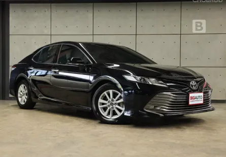 2019 Toyota Camry 2.0 G AT Model 2019 ไมล์เเท้ ประวัติการดูแลรักษารถดี B6475