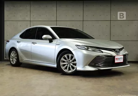 2020 Toyota Camry 2.5 Hybrid AT Model 2020 ไมล์เเท้ มือเเรกจากป้ายเเดง ประวัติดูแลรักษารถดี B9435