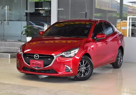 Mazda 2 1.3 High Plus 2019 สวยสภาพป้ายแดง ไมล์แท้5x,xxxโล ไม่เคยติดแก๊สแน่นอน รถบ้านมือเดียว ฟรีดาว