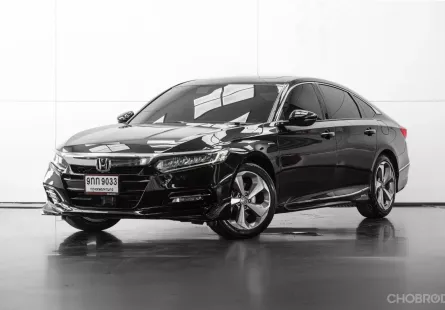 2019 Honda ACCORD 2.0 Hybrid TECH รถเก๋ง 4 ประตู รถสวย