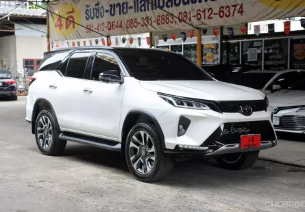 ขายรถ Toyota Fortuner 2.8 Legender 4WD ปี2021 SUV 