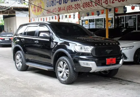 ขายรถ Ford Everest 3.2 Titanium+ 4WD ปี2018 SUV 