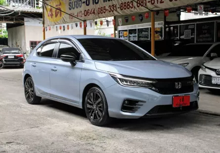 ขายรถ Honda CITY 1.0 RS ปี2022  รถเก๋ง 5 ประตู 