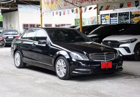 ขายรถ Mercedes-Benz C200 1.8 Elegance ปี2011 รถเก๋ง 4 ประตู 