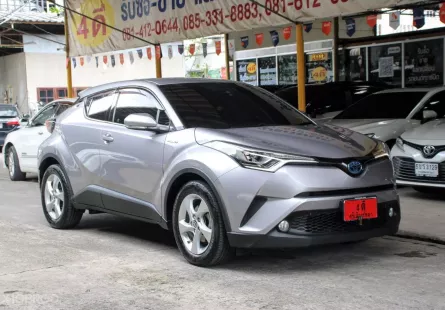 ขายรถ Toyota C-HR 1.8 HV Hi ปี2018 SUV 