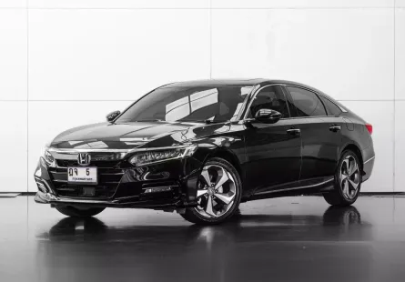 2019 Honda ACCORD 2.0 Hybrid TECH รถเก๋ง 4 ประตู ฟรีดาวน์