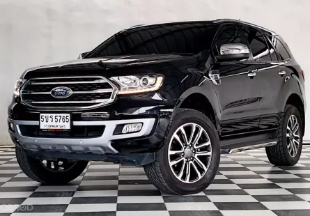 FORD EVEREST 2.0 BI-TURBO TITANIUM PLUS 4 WD.SUNROOF เกียร์ออโต้ ปี 2018