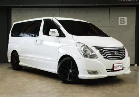 2014 Hyundai Grand Starex 2.5 VIP AT ไมล์แท้ เจ้าของเก่าดูแลรักษาดี P8165