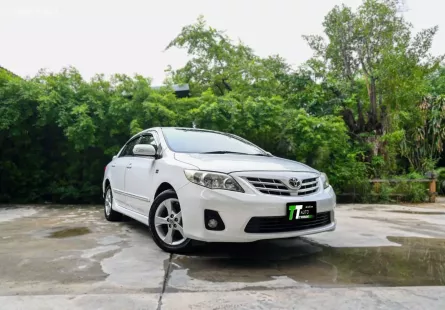 2012 Toyota Corolla Altis 1.8 G รถเก๋ง 4 ประตู  ฟรีดาวน์ส่ง 3,000