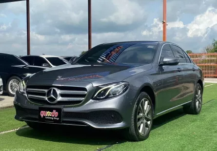 2019 Mercedes-Benz E350e 2.0 e Avantgarde รถเก๋ง 4 ประตู 