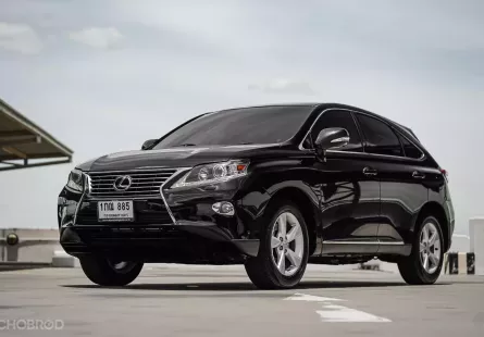 New !! Lexus Rx270 2.7 Premium MNC ปี 2013 สภาพสวย ๆ ไม่เคยชนไม่เคยเกิดอุบัติเหตุ