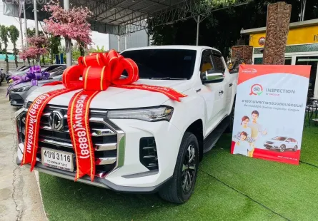 AUTO🅰️ผ่านมาตรฐานการตรวจสภาพ 2022 Mg Extender 2.0 Double Cab GRAND X 6AT รถกระบะ รถสภาพดี มีประกัน