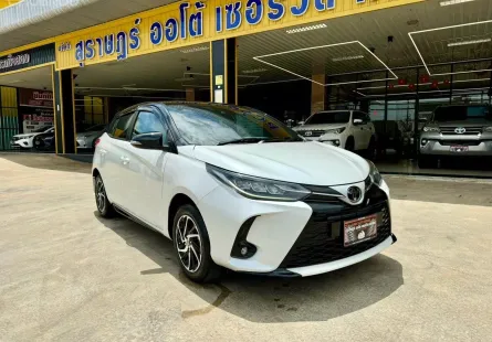 2021 Toyota YARIS 1.2 Sport Premium รถเก๋ง 5 ประตู 