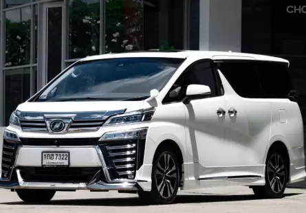 ไมล์แท้ 60,000 กม. Toyota VELLFIRE 2.5 Z G EDITION รถตู้/MPV ออกรถง่าย